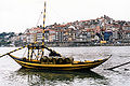 Boat in Porto