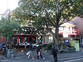 City house, converted into a small church