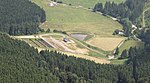 EWF-Biathlon-Arena, Luftaufnahme