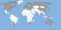 Carte de la participation au Comité Zangger