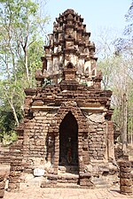 Thumbnail for File:13th Century Thai City of Si Satchanalai- Wat Lak Muang 3.jpg