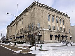 Palacio de justicia del condado de Muskogee