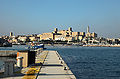 St. Luke's Hospital, view from Marsamxett Harbour