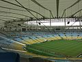 Maracanã Stadium in Rio de Janeiro, Brazil