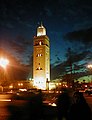 minaret Marakech (Koutoubia)