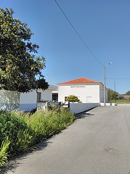 Estação de Martingança, em 2018.