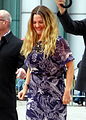 Drew Barrymore avec son ombré blond.