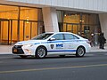 A NYC DHS Police Toyota Camry