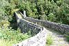 Ne -ponte tra i borghi di Nascio e Cassagna