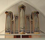 Rebbelberga kyrkas orgel