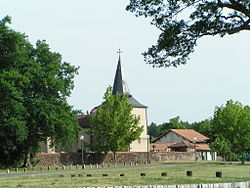 Skyline of Aureilhan