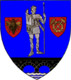 Coat of arms of Caraș-Severin County