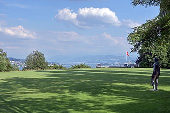 Park im Grüene in Rüschlikon