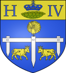 Blason of Pau