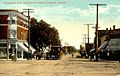 Broadview Avenue and Gerrard Street, 1910