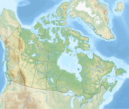 Mount Forddred is located in Canada