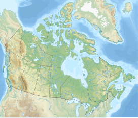 Map showing the location of Nisbet Provincial Forest