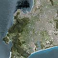 Image from SPOT satellite