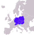 Central European countries in Encarta Encyclopedia (2009):[106]   Central European countries   Slovenia in "south central Europe"