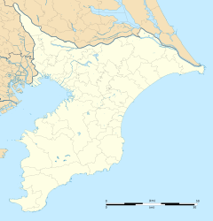 Soga Station is located in Chiba Prefecture