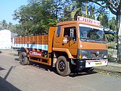 Eicher Jumbo -kuorma-auto (2016).