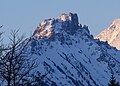 Elferspitze von Nordwesten