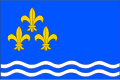 Drapeau d'Ústí (district de Vsetín)