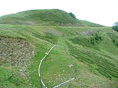 Luge d’été.