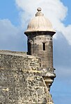 Garita at Castillo San Cristóbal (San Juan) in San Juan, Puerto Rico