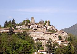 Skyline of Carsoli