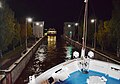 Lock 1 in the Volga-Baltic Waterway