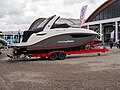 * Nomination Sea-Ray yacht at Interboot 2023 in Friedrichshafen, Germany --MB-one 12:20, 1 January 2024 (UTC) * Promotion Good quality... though there is a bit too much of foreground ImO. --Cayambe 19:21, 1 January 2024 (UTC)