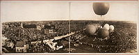 International Ballooning Contest, Aero Park, Chicago, July 4, 1908