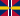 Drapeau des Royaumes Unis de Suède et de Norvège