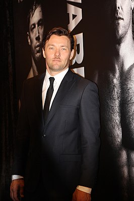 Joel Edgerton in oktober 2011, bij de première van Warrior.