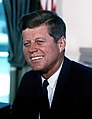 John F. Kennedy, tổng thống Mỹ thứ 35.