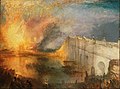 The Burning of the Houses of Parliament, London, 1834