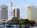 Skyscrapers in Downtown Lusaka (2)