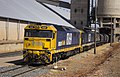 Pacific National 81 class locos at the Temora Sub Terminal]