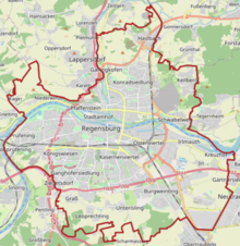 Carte OpenStreetMap