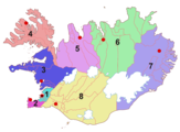 Regiones de Islandia