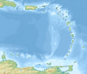 Parque nacional marino de Bonaire ubicada en Antillas Menores