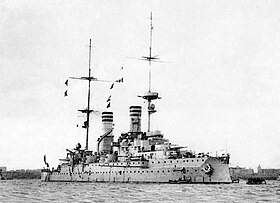 illustration de SMS Kaiser Barbarossa