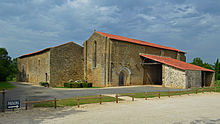 Saint-Prouant - Prieure Grammont 01.jpg