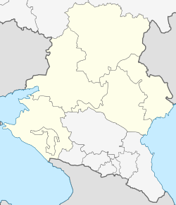 Lesser Abkhazia is located in Southern Federal District