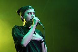 Olly Alexander v roku 2014