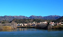 Skyline of Tivenys