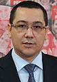 Victor Ponta Partidul Social Democrat (PSD) unterstützt von der PADR