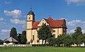 * Nomination Pilgrimage church St Mary, Zöbingen, Germany --Kreuzschnabel 16:49, 11 August 2013 (UTC) * Promotion  Comment Sorry. I Can's see your image at big size--Lmbuga 19:14, 11 August 2013 (UTC) No problem here, any viewer & GIMP open the pic properly. It’s a simple sRGB profile JPEG. Try downloading it first. --Kreuzschnabel 20:22, 11 August 2013 (UTC) {{o}} Sorry, It's not my problem: I don't must to tray nothing: It's not possible see the image at big size. If it's my problem, other users can say: "Discuss"--Lmbuga 20:55, 11 August 2013 (UTC) {{o}} Can't open it too --LC-de 22:16, 11 August 2013 (UTC) works now for me --LC-de 22:28, 11 August 2013 (UTC) {{o}} Don't work, sorry--Lmbuga 23:00, 11 August 2013 (UTC)  Support Works for me, good quality. Pleclown 11:38, 12 August 2013 (UTC)  Support But upload a new version without prompting is not like a good companion. Good quality IMO--Lmbuga 20:48, 12 August 2013 (UTC)