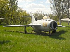 Un Mig-17,